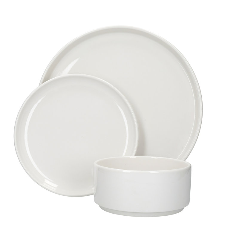 Mikasa Dinnerware Set of 12 & Reviews Wayfair.co.uk